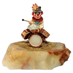 Figurita vintage de payaso americano de Ron Lee