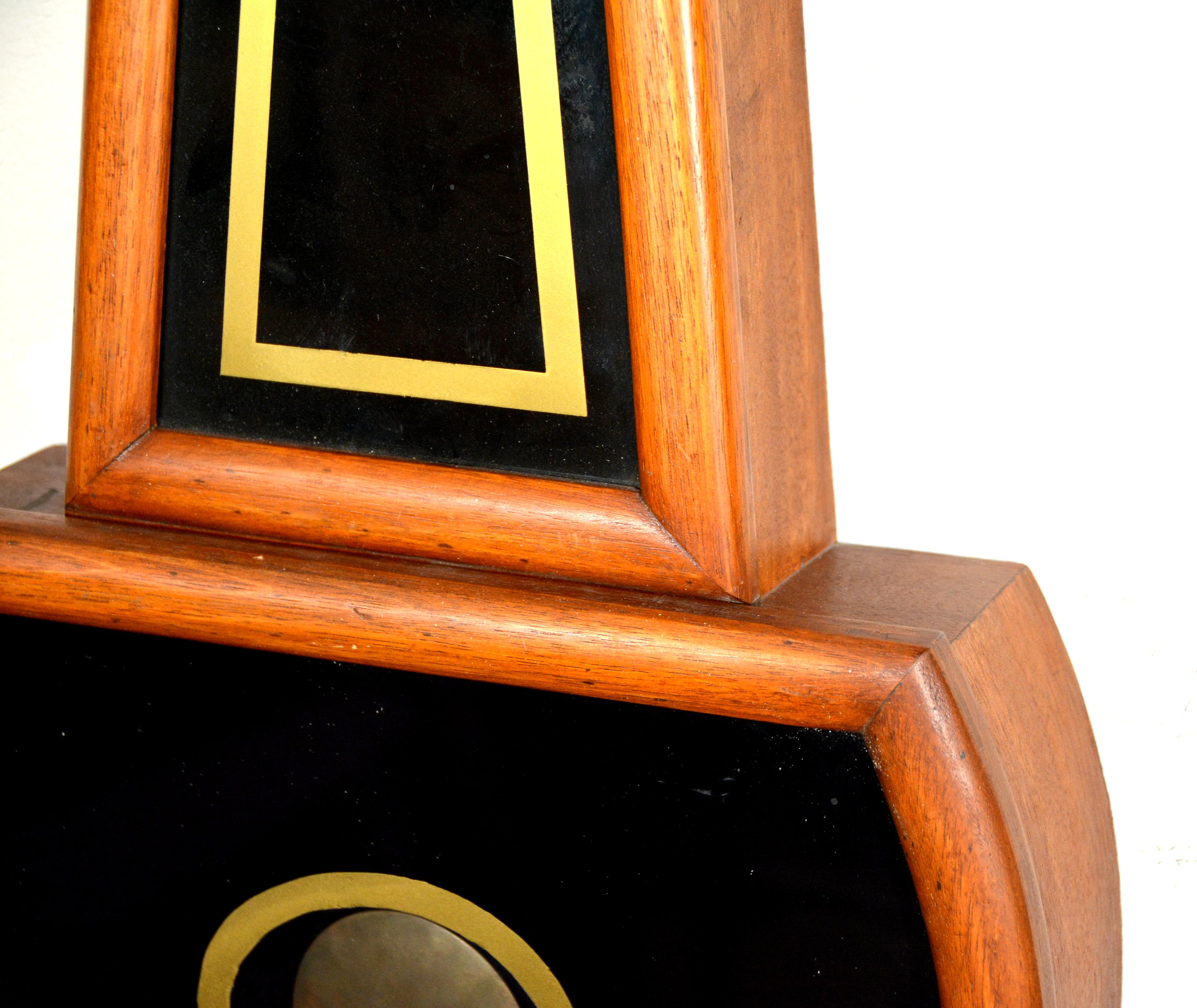 Horloge murale Banjo n° 4 de style américain E. Howard, à mouvement axé sur les poids en vente 4