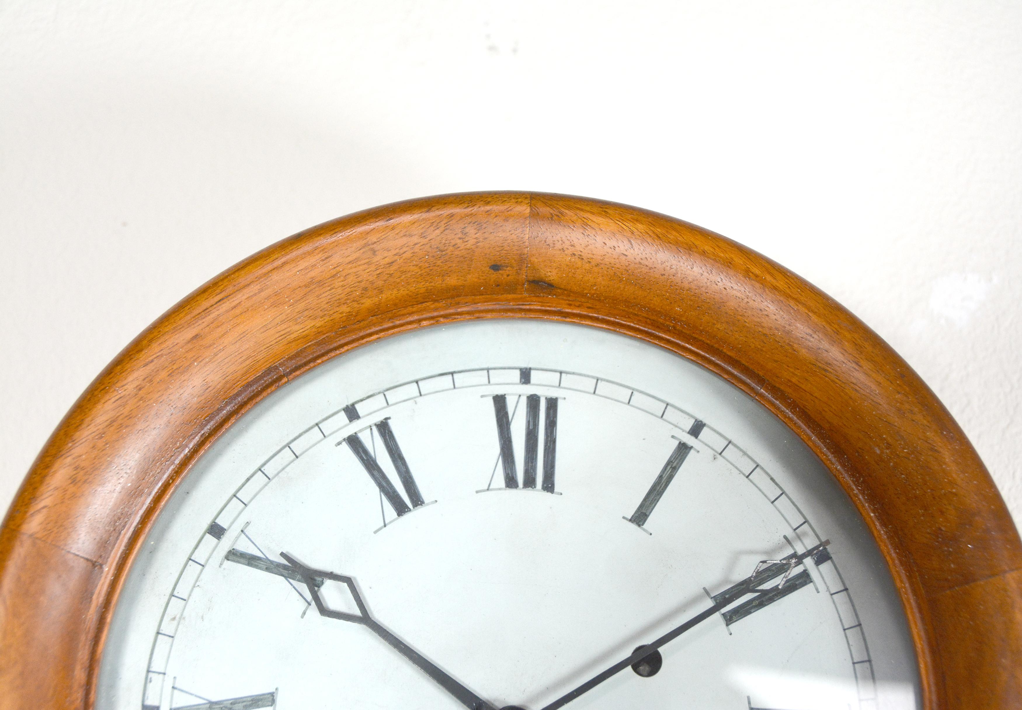 Horloge murale Banjo n° 4 de style américain E. Howard, à mouvement axé sur les poids Bon état - En vente à Danville, CA