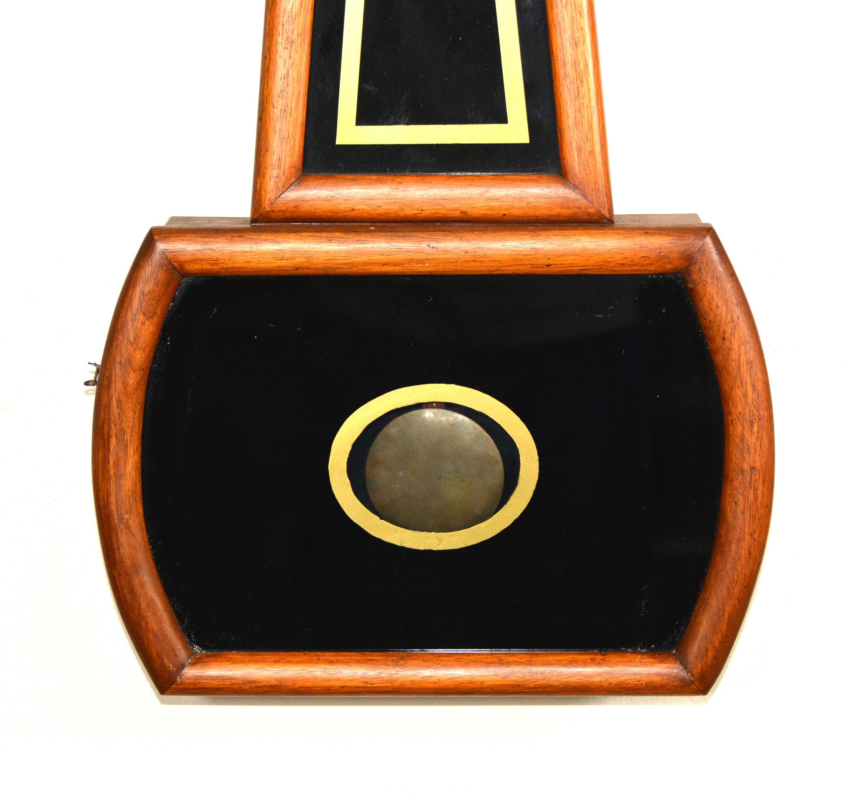 Horloge murale Banjo n° 4 de style américain E. Howard, à mouvement axé sur les poids en vente 2