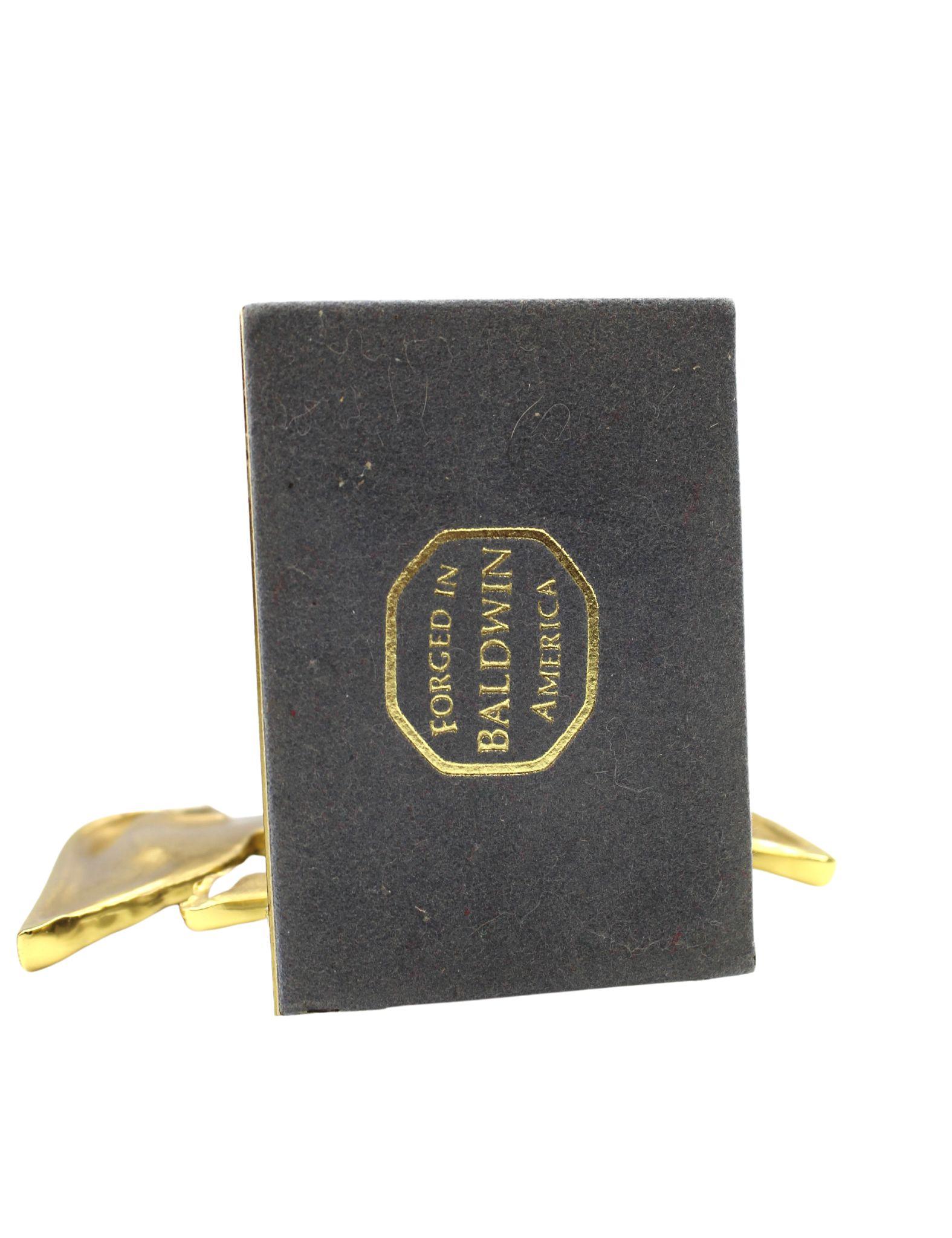 Vintage American Eagle Bookends by Baldwin Brass 3
