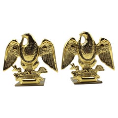 Sujetalibros Vintage American Eagle de Baldwin Brass
