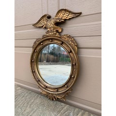 Vintage American Federal Giltwood Eagle Mirror