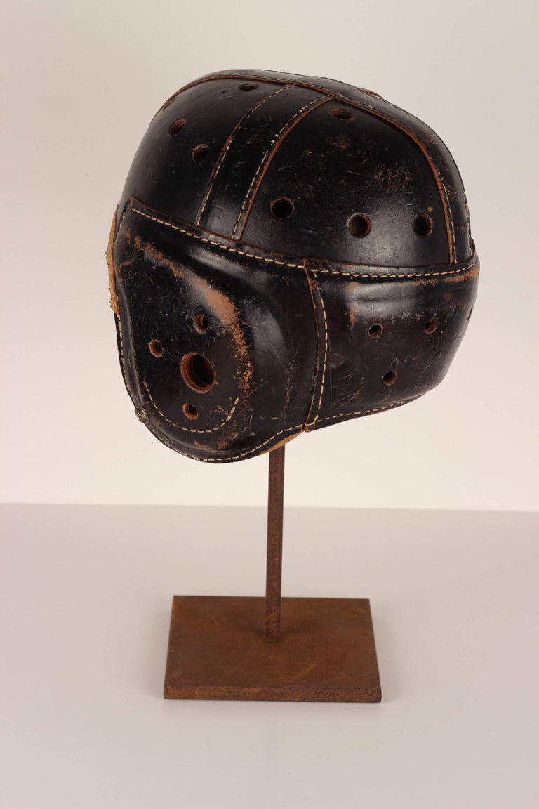 Vintage American Football Helmet from the 1930s at 1stdibs