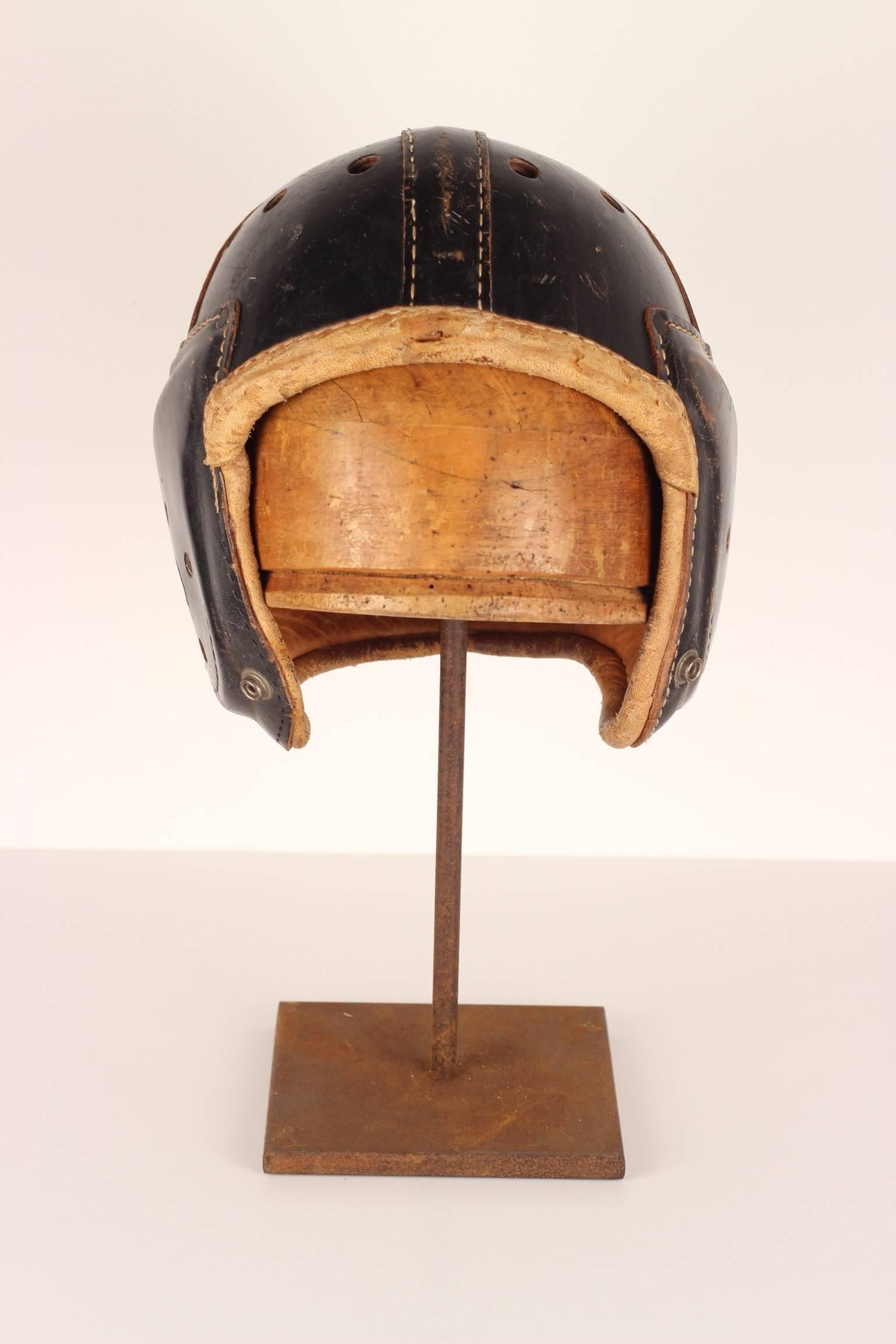 1930 football helmet