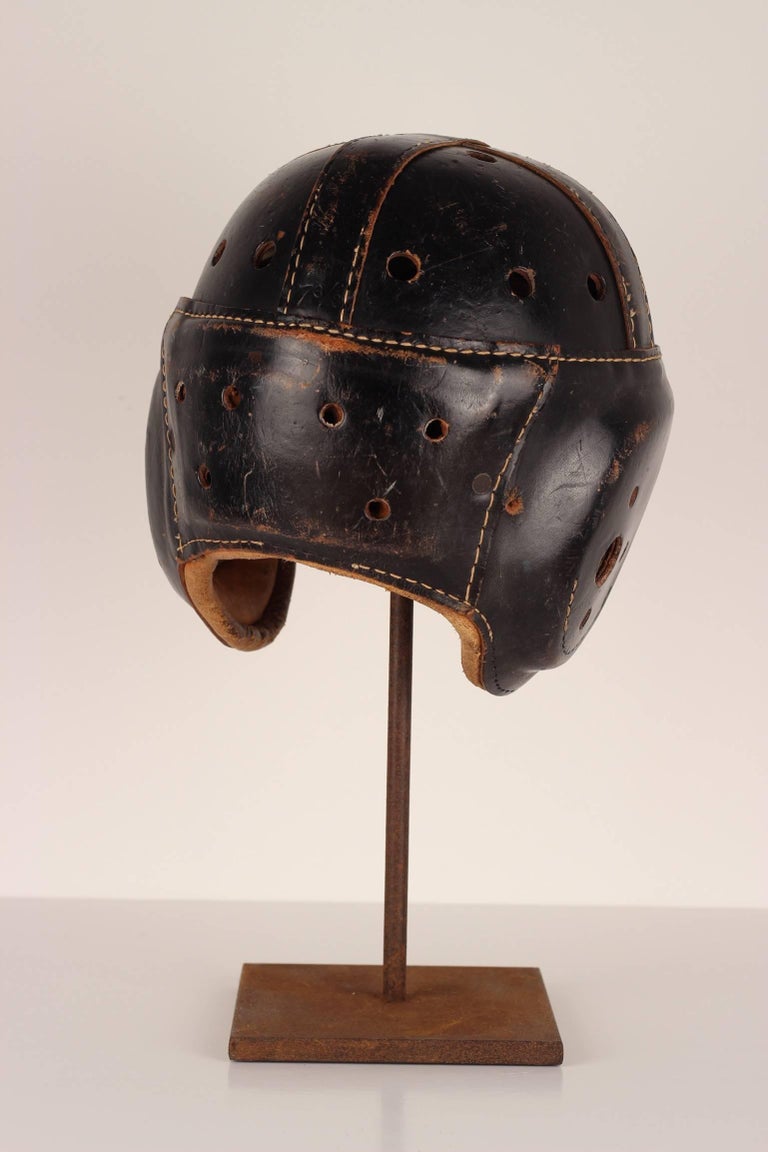 Vintage American Football Helmet from the 1930s at 1stdibs