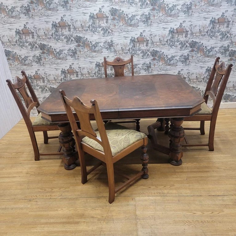 Used dining table set for sale near me discount