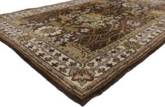 Amerikanischer Vintage-Hakenteppich nach dem Vorbild von William Morris