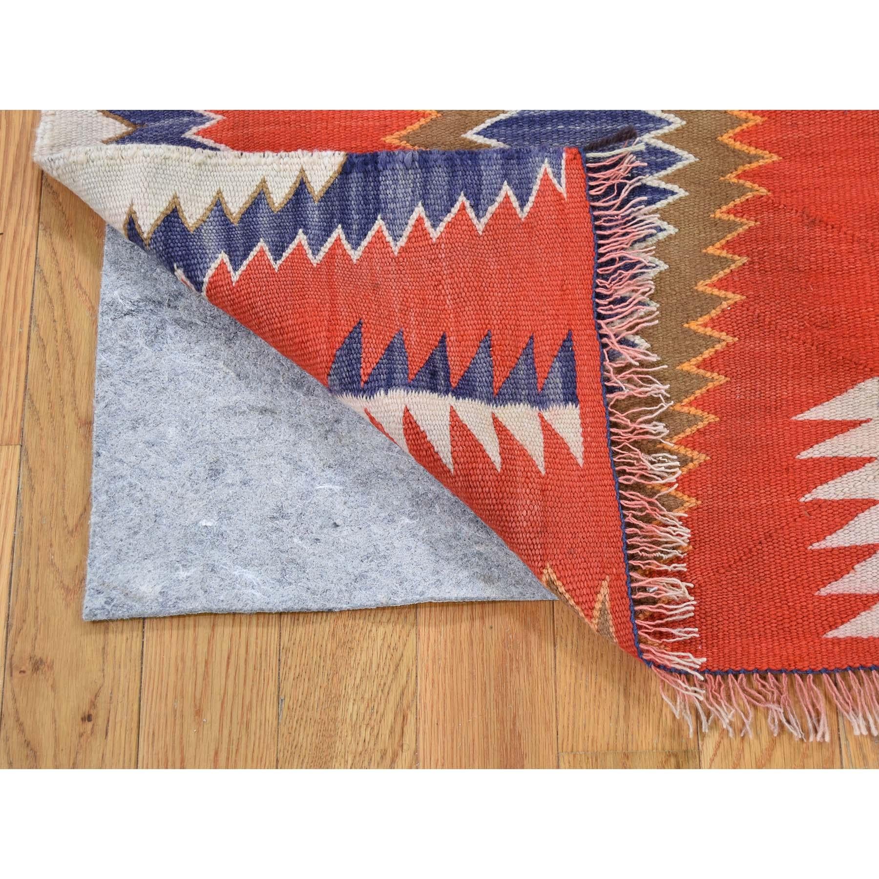 Other Vintage American Indian Navajo Flat-Weave Handwoven Rug