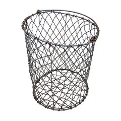 Used American Industrial Wire Basket