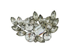 Vintage American Kramer Costume Jewelry Brooch