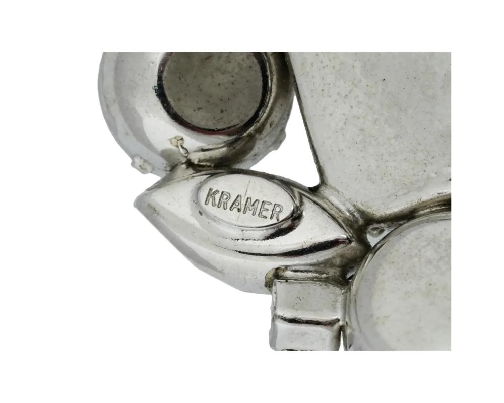 Women's Vintage American Kramer Costume Jewelry Brooch