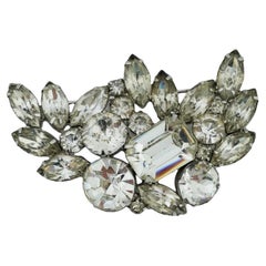 Vintage American Kramer Costume Jewelry Brooch