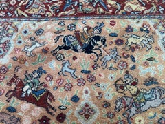 VINTAGE American KARASTAN Rug 4x6 RR3000