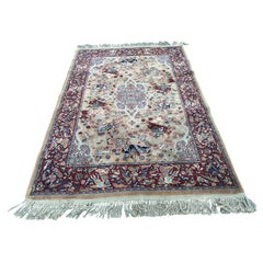 VINTAGE American KARASTAN Rug 4x6 RR3000