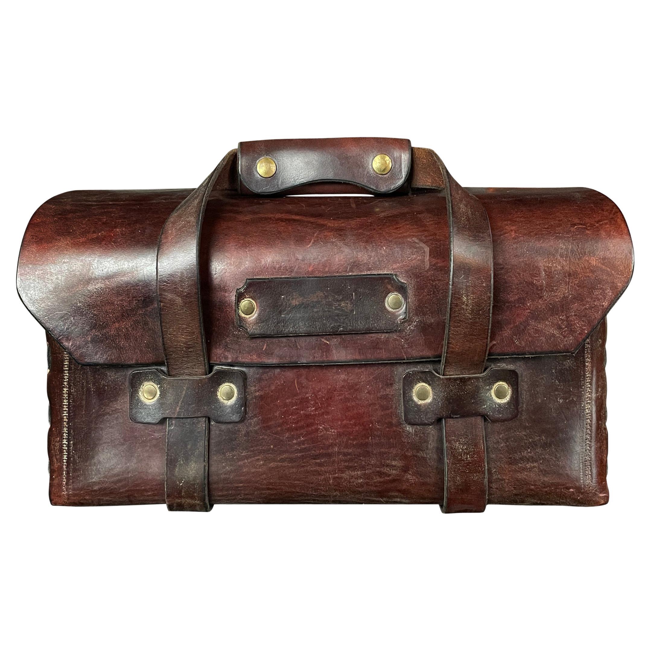 Vintage American Leather Tool Bag