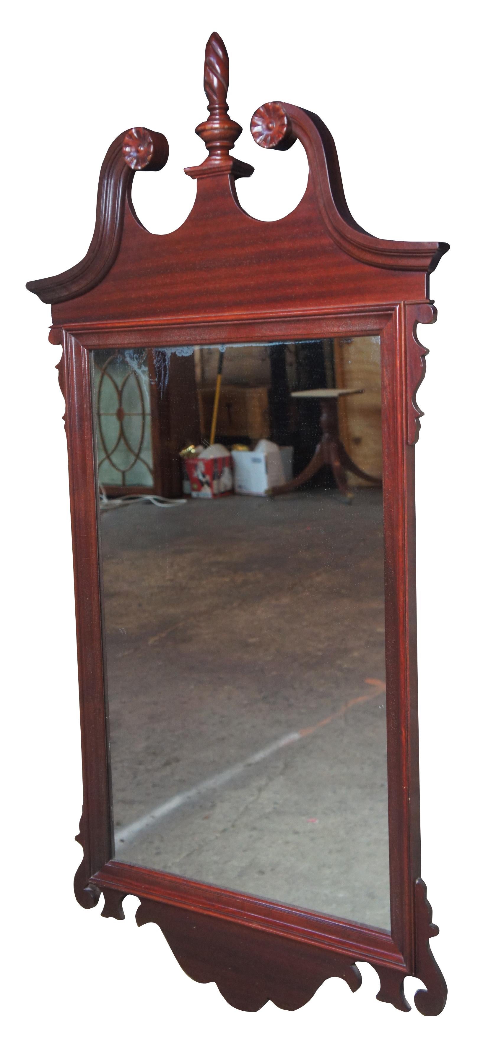 federal style mirror
