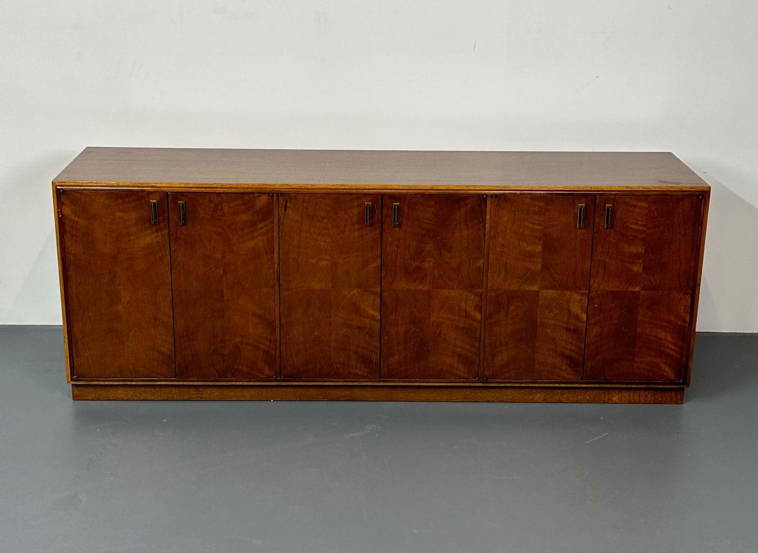 Wood Vintage American Mid-Century Modern, Dresser, Sideboard or Buffet, Founders