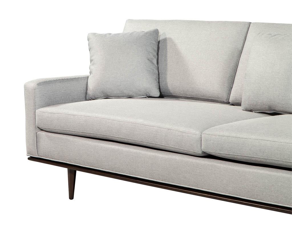 Vintage American MidCentury Modern Sofa at 1stDibs vintage mid