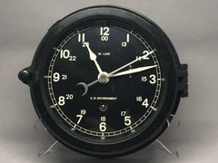 Vintage American Nautical Clock