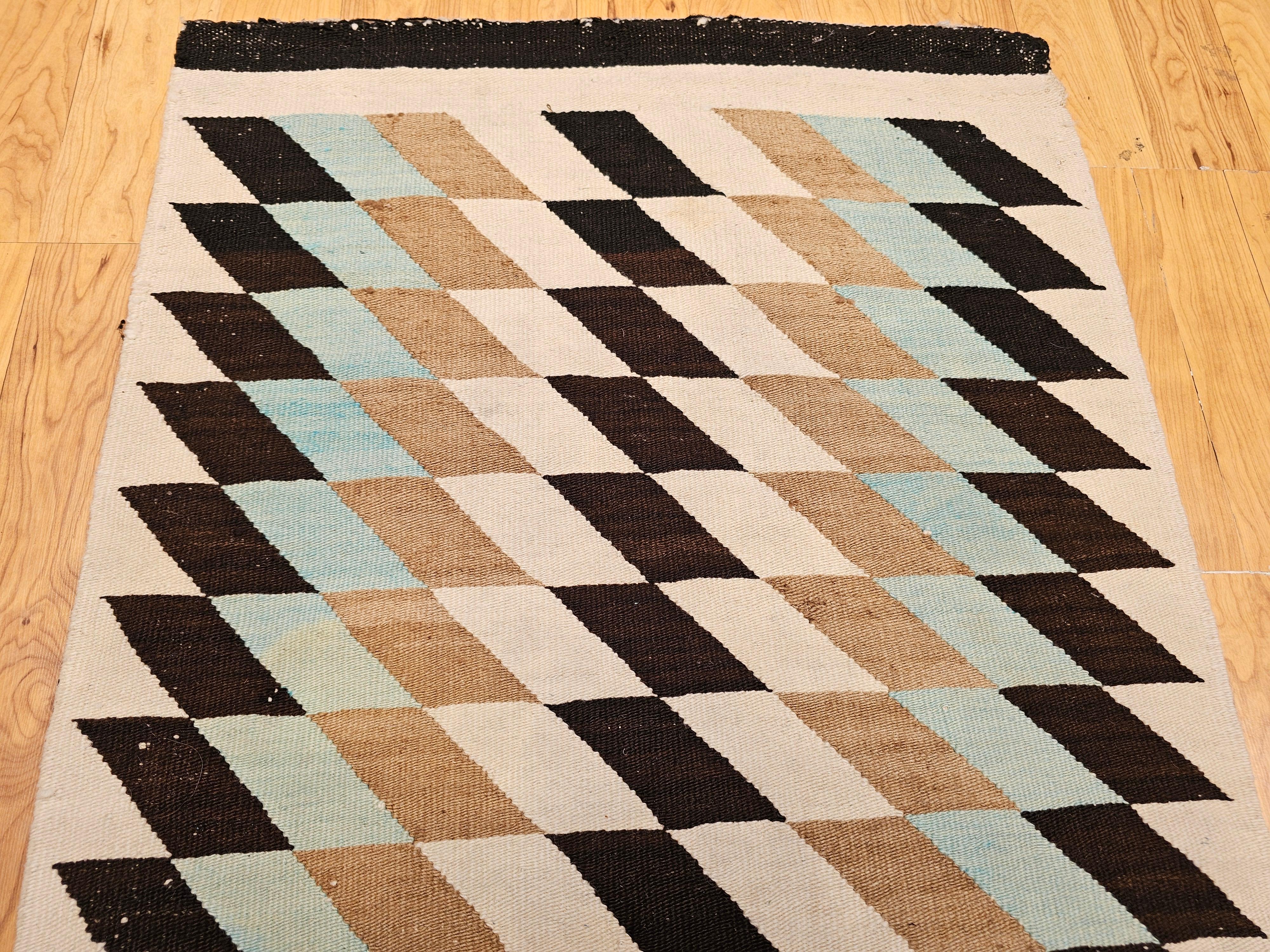 turquoise navajo rug