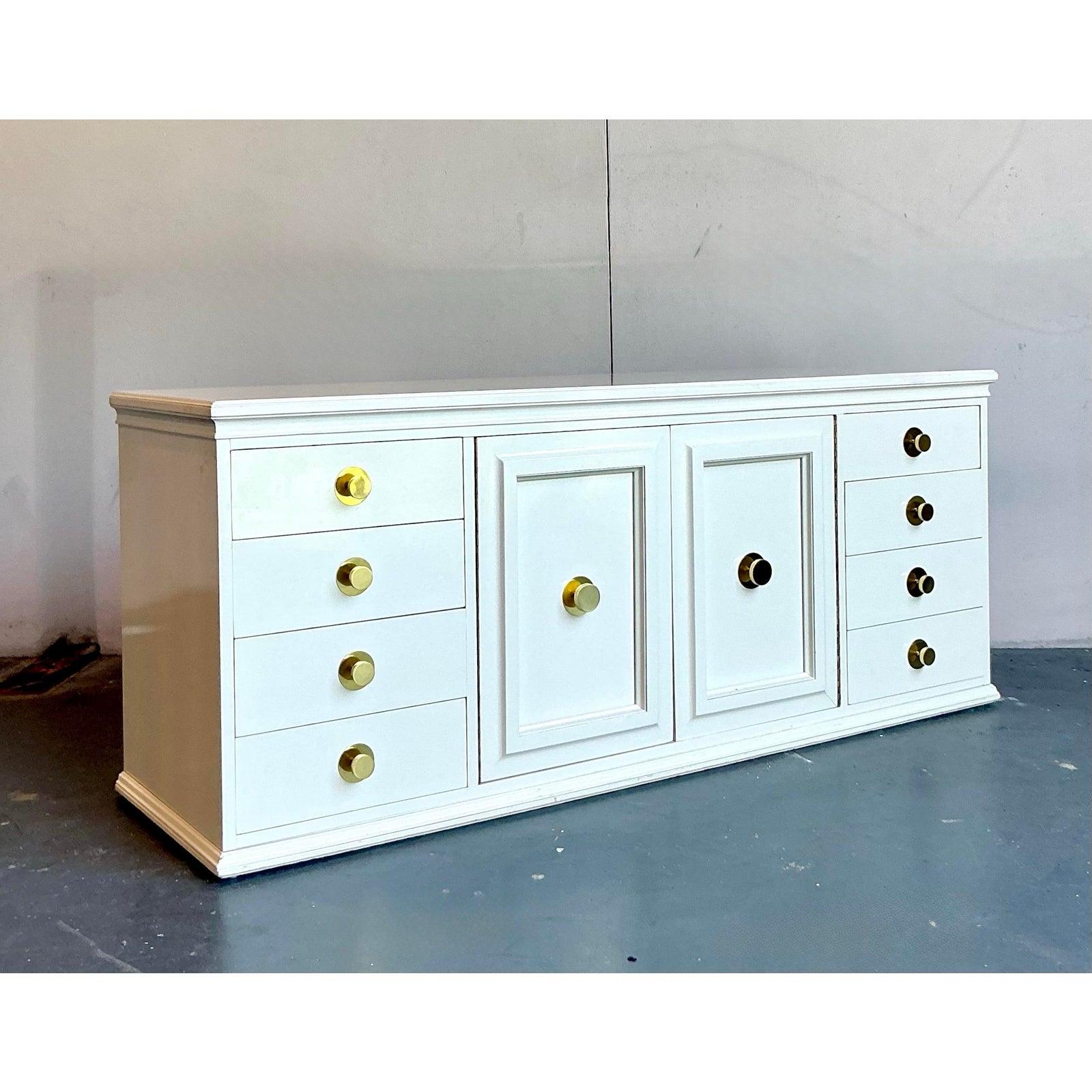 Americano Credenza d'epoca American of Martinsville in vendita
