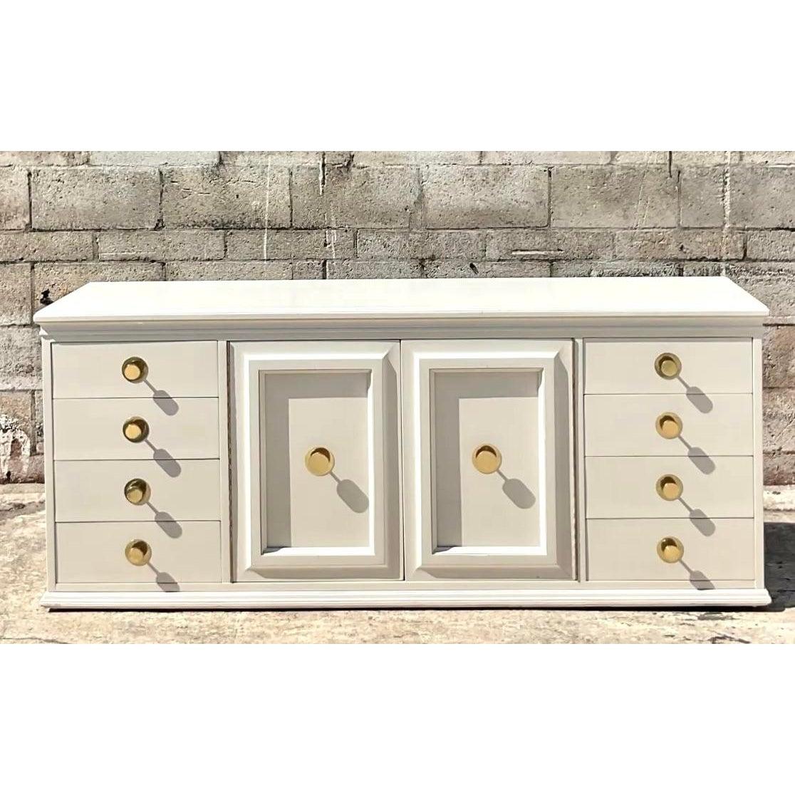 Metallo Credenza d'epoca American of Martinsville in vendita