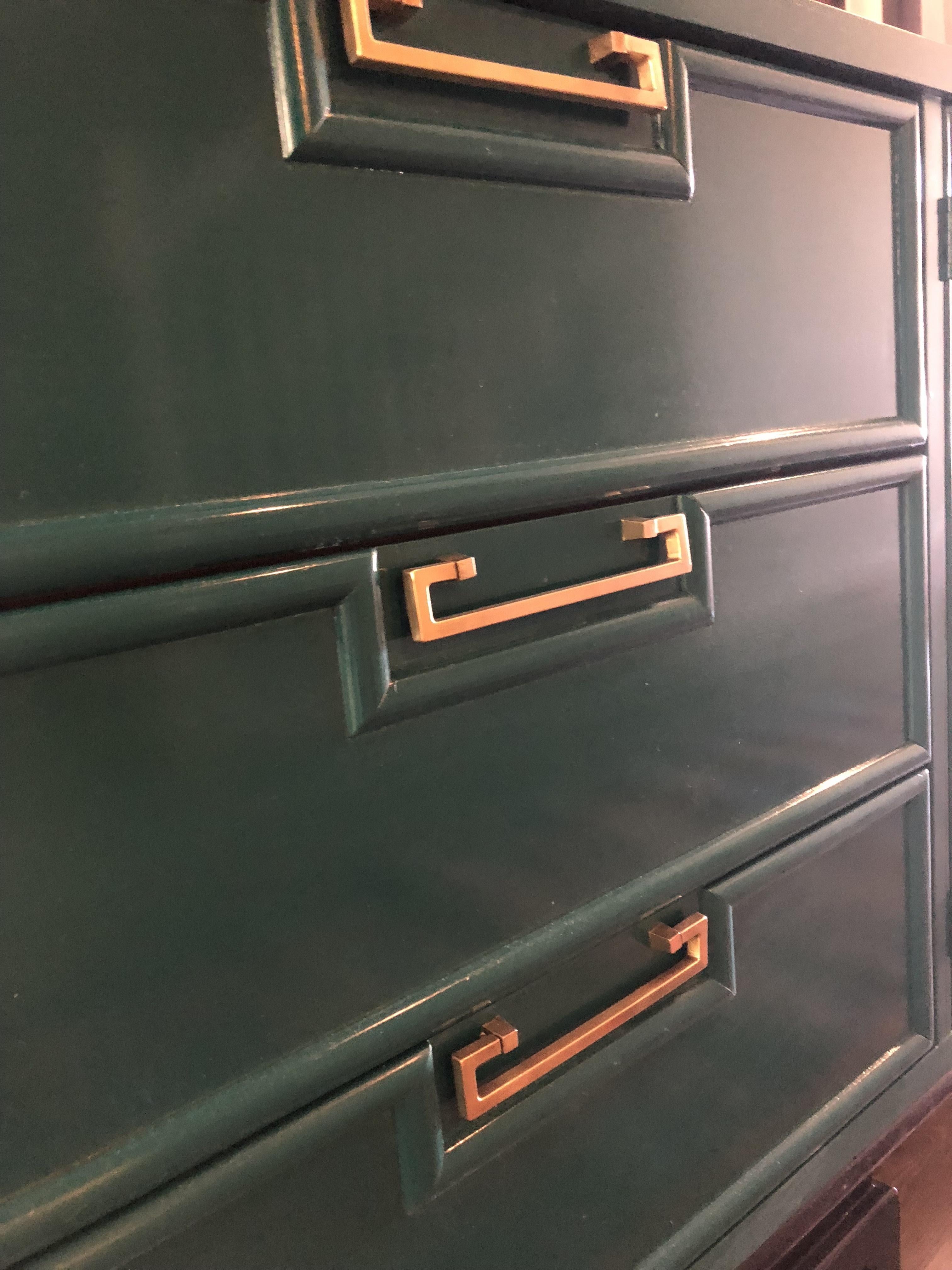 lacquer dresser vintage