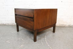 Vintage American of Martinsville Walnut End Table