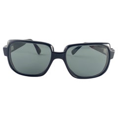 Vintage American Optical Midcentury Negro  Gafas de sol años 60 Usa