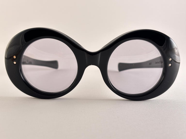 Vintage American Optical Midcentury Black & White \