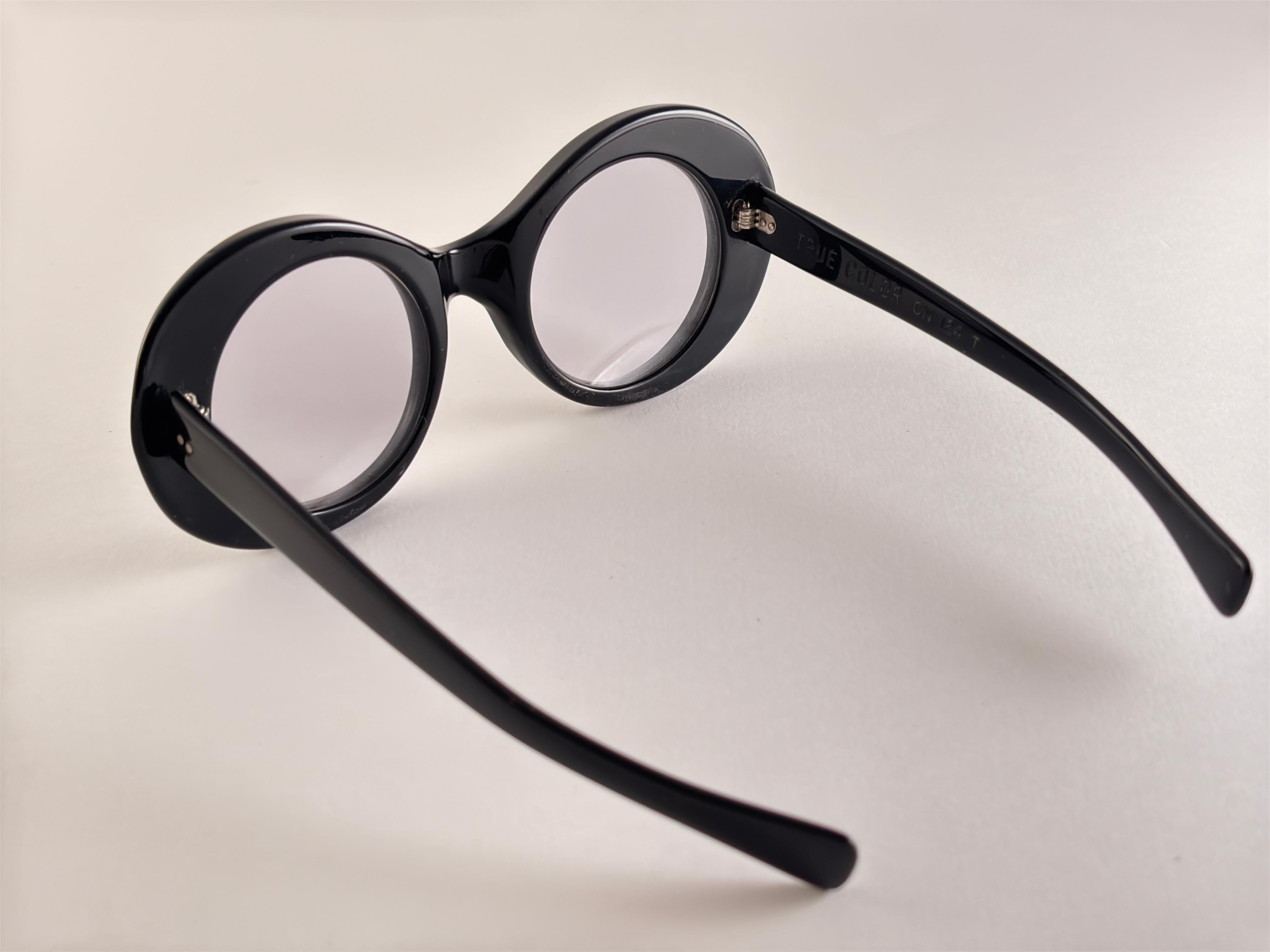 Nero Occhiali da sole vintage American Optical 
