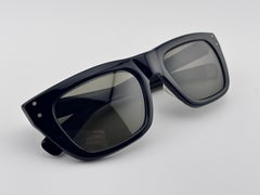 Vintage American Optical " Sea Lord " Midcentury Lunettes de soleil noires 1960's Usa
