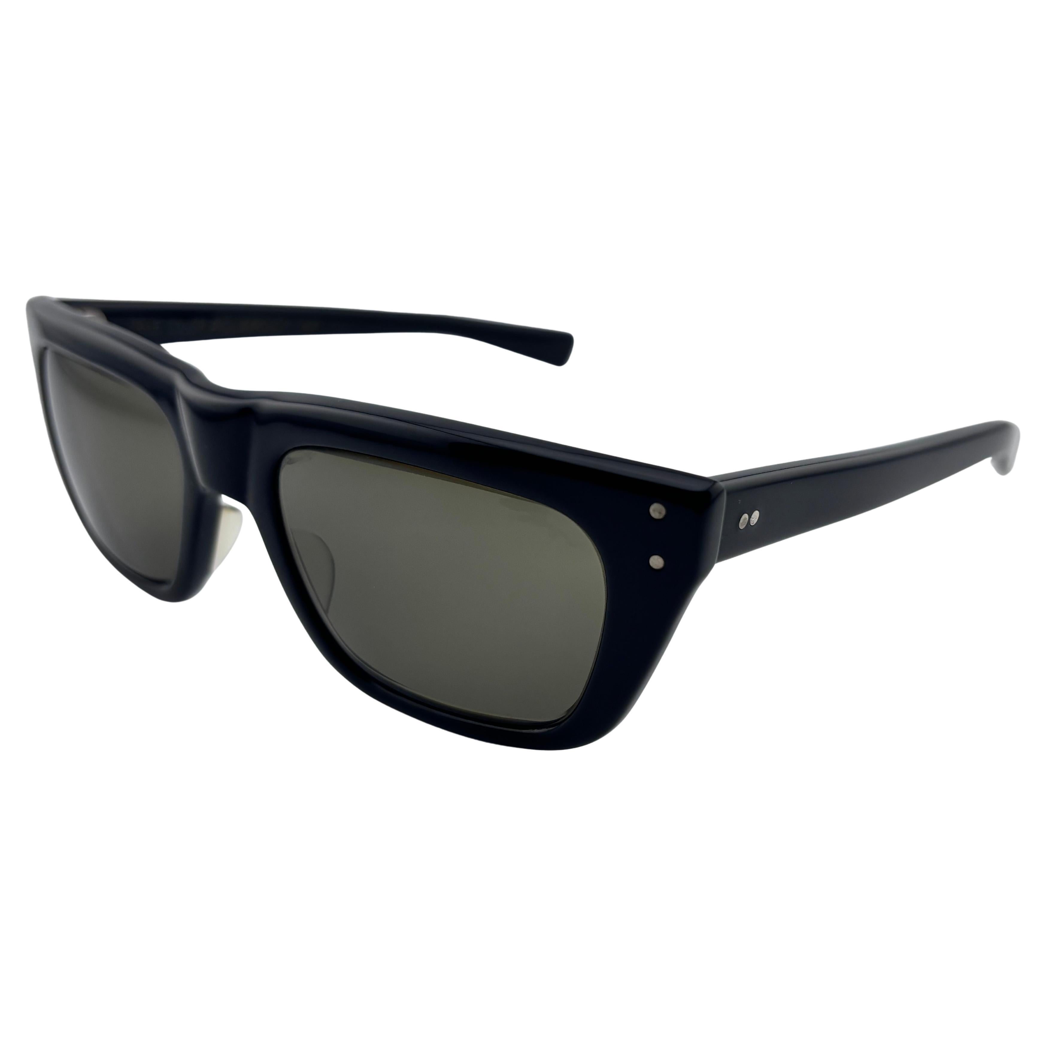 Vintage American Optical " Sea Lord " Midcentury Lunettes de soleil noires 1960
s Usa