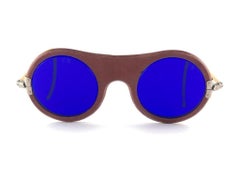 Vintage American Optical Welding Technical Goggles Midcentury Made in Usa