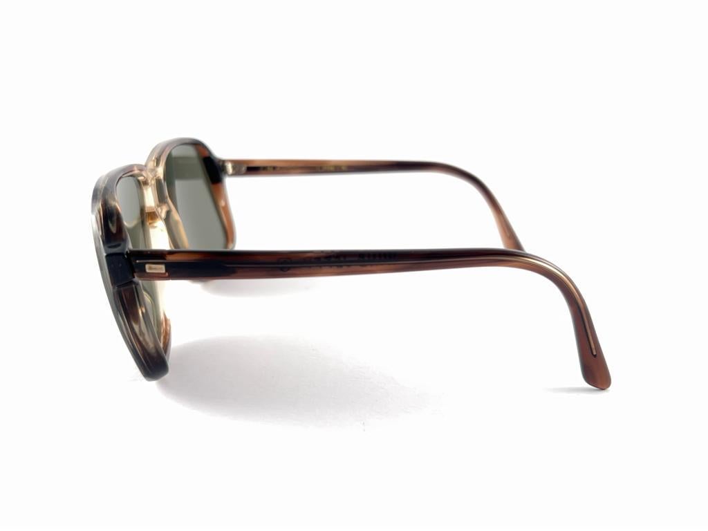 Amerikanischer optischer Windschmuck CHNTN, Vintage  Sonnenbrille Made in Usa  im Angebot 7