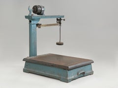 Vintage American Original Paint Scale Makes a Great Kitchen Decorative Object