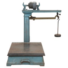 Vintage American Original Paint Scale Makes a Great Kitchen Decorative Object