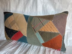 Vintage American Patchwork Pillow
