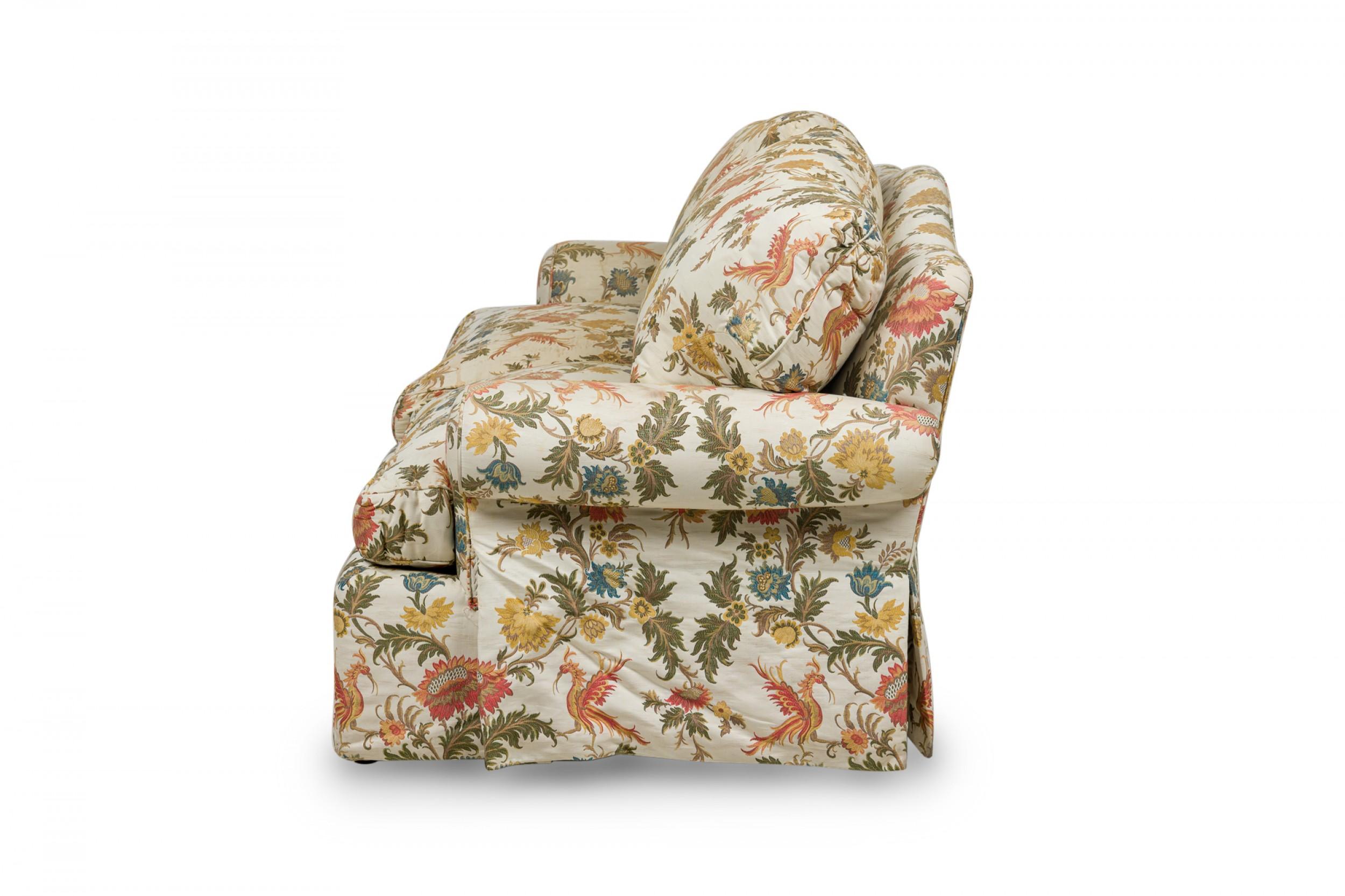 vintage floral couch for sale