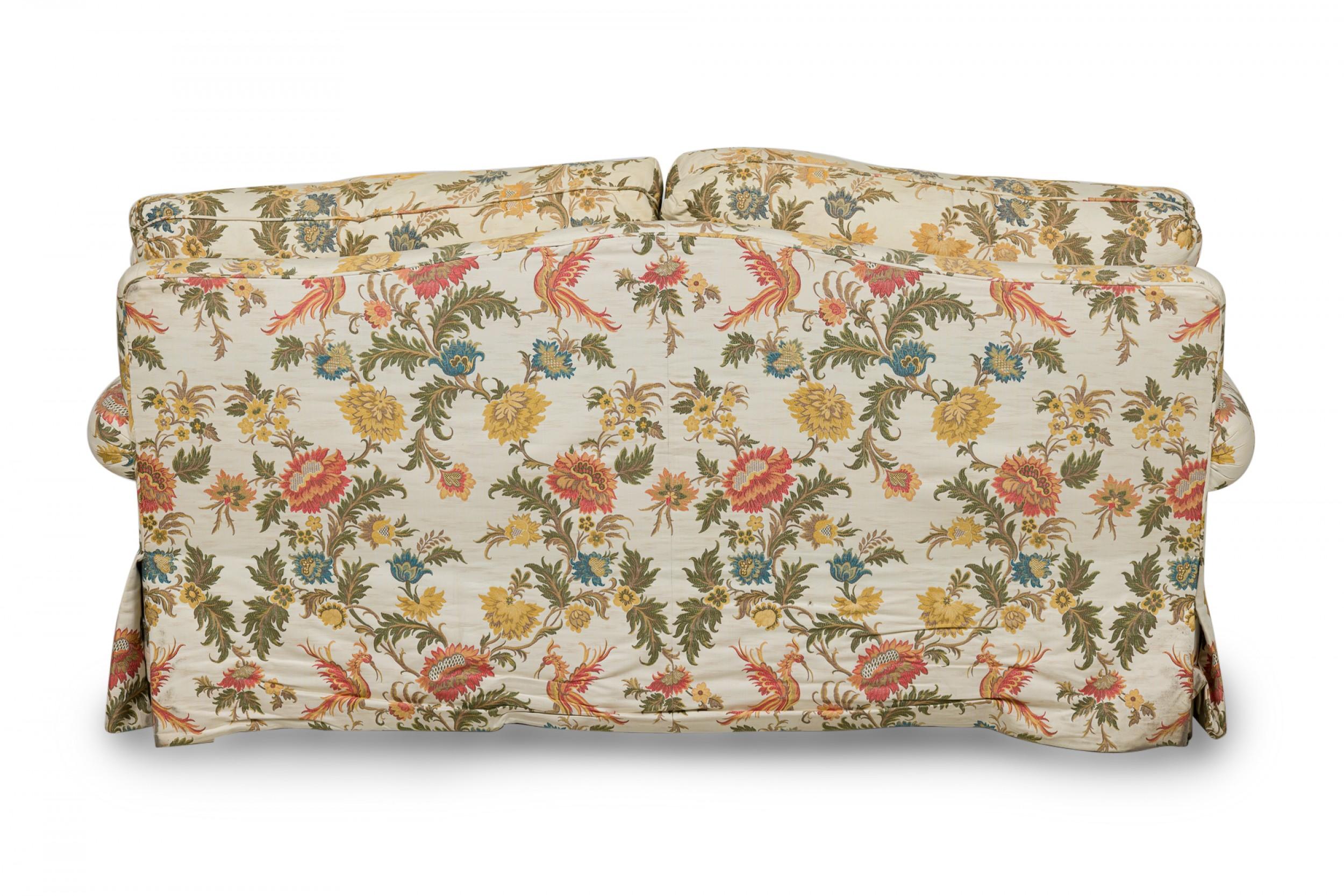 vintage floral sofa for sale