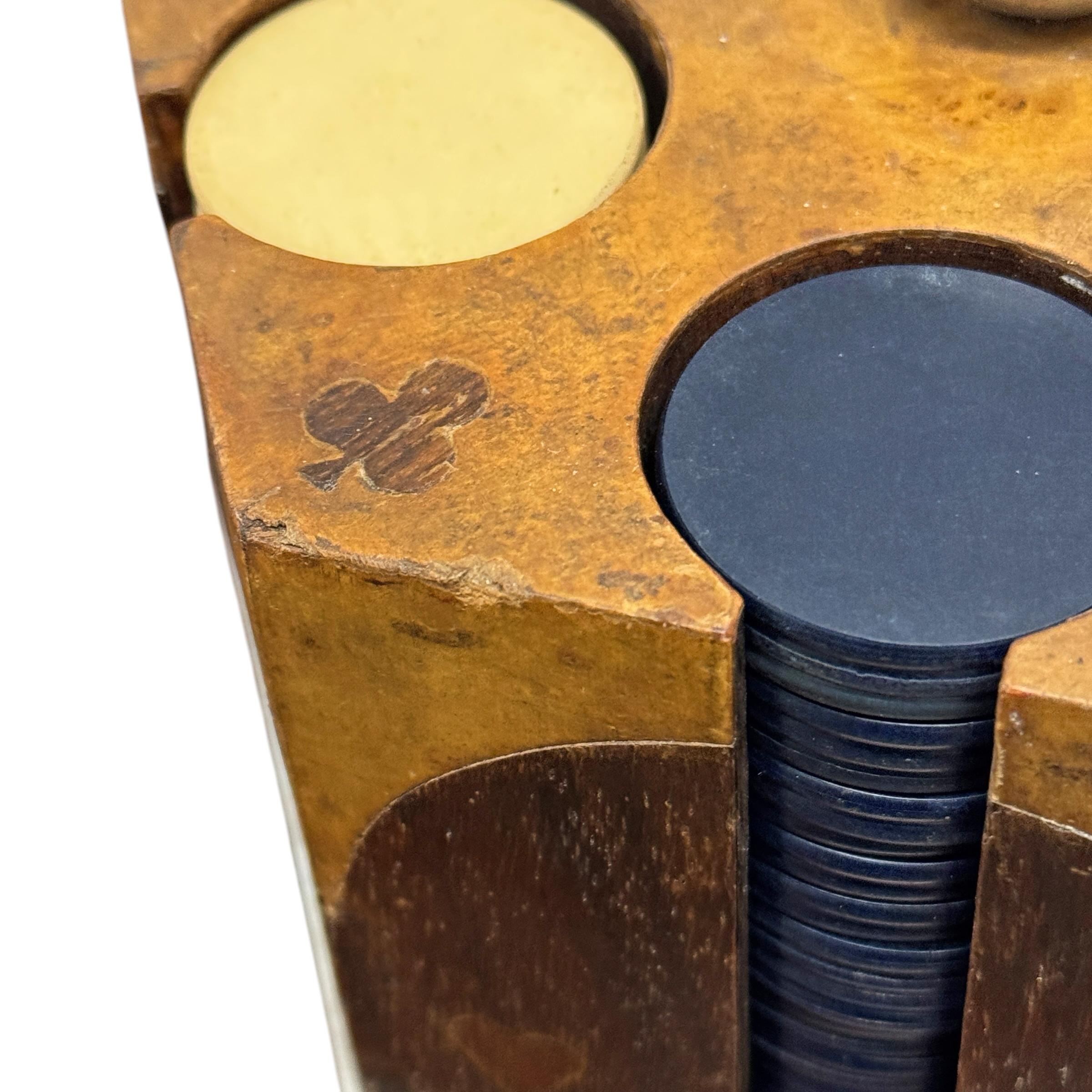 Fiches da poker americane vintage 3