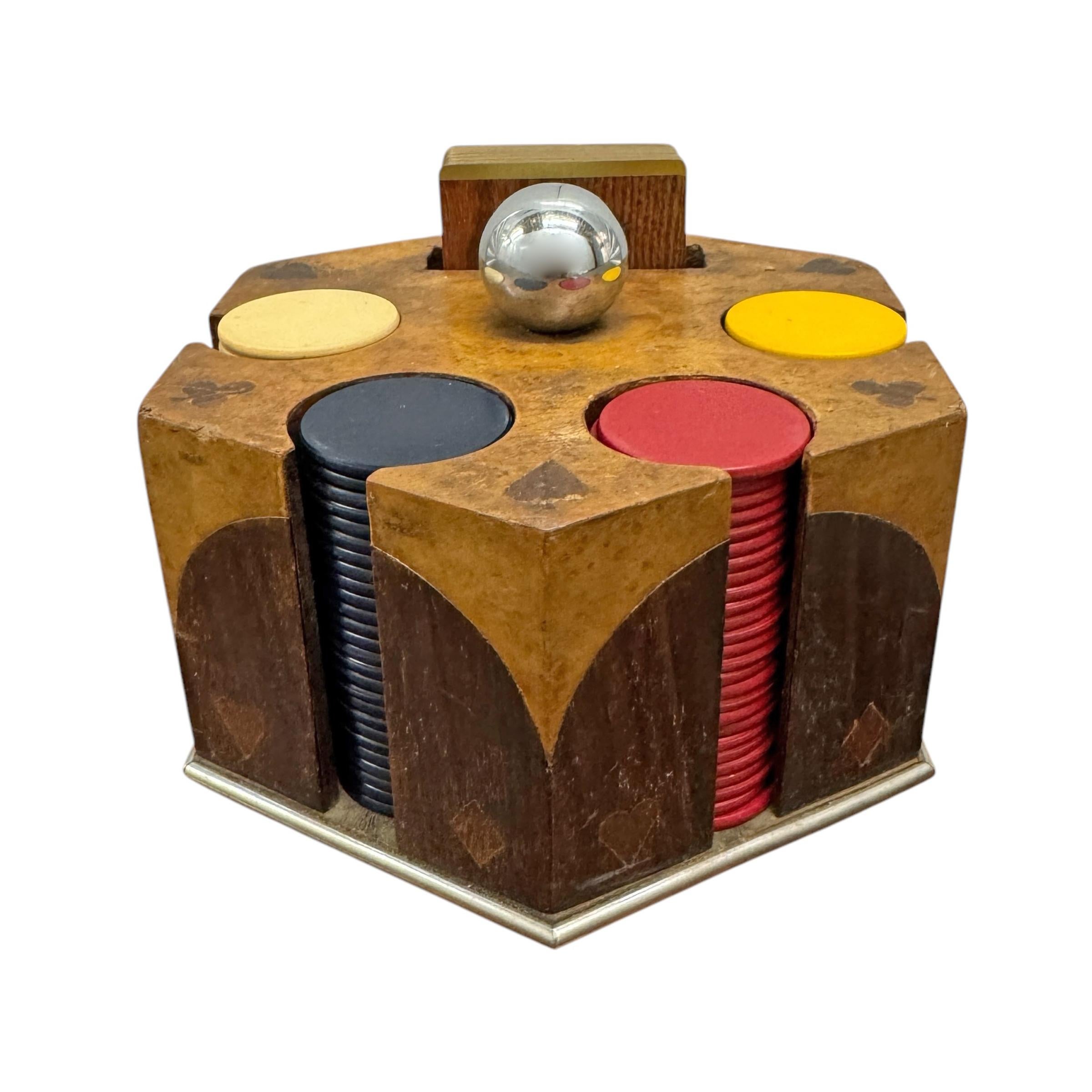 Americano Fiches da poker americane vintage