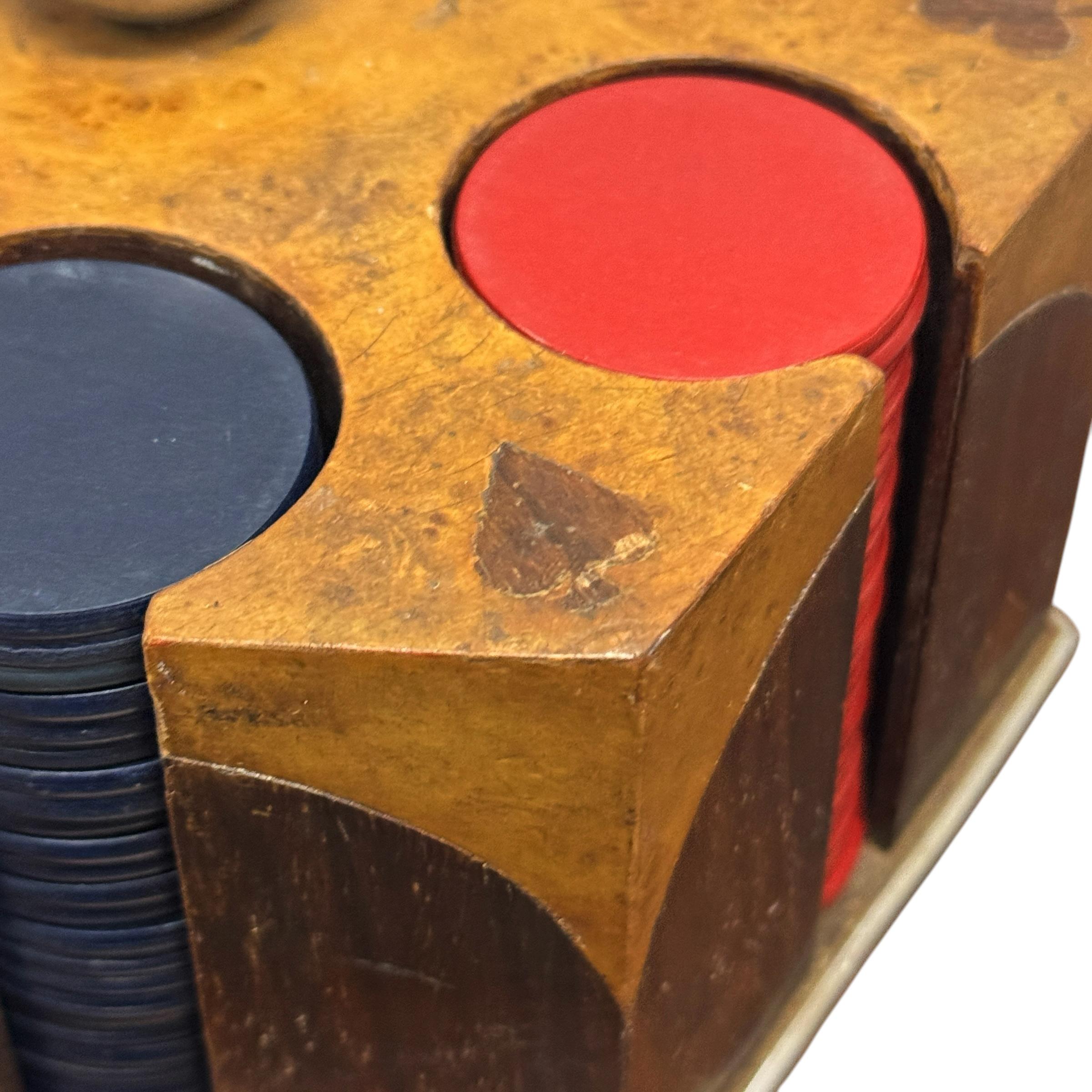 Fiches da poker americane vintage 2