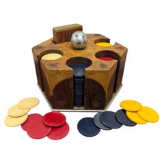 Fiches da poker americane vintage