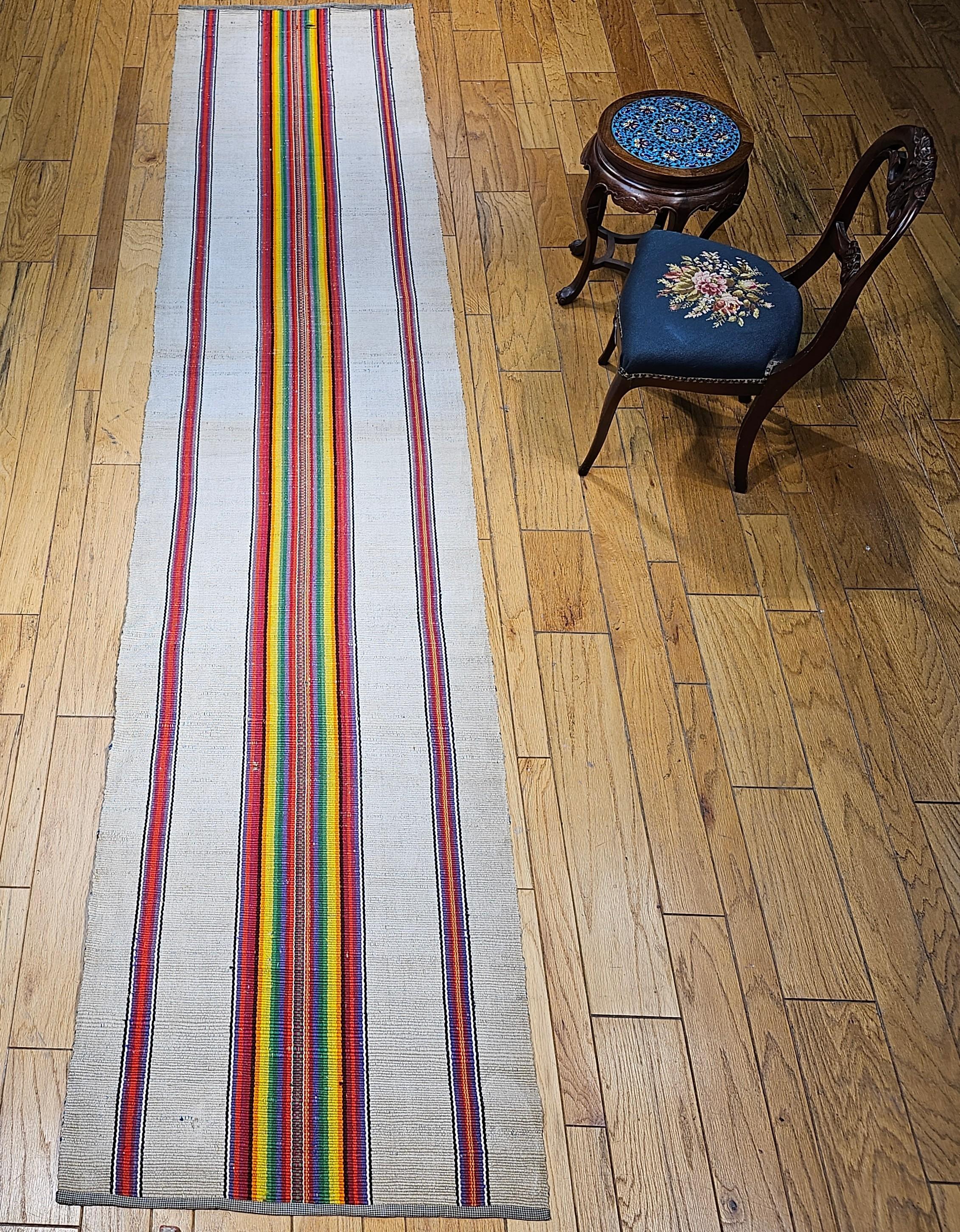 Vintage American Rag Runner For Sale 4