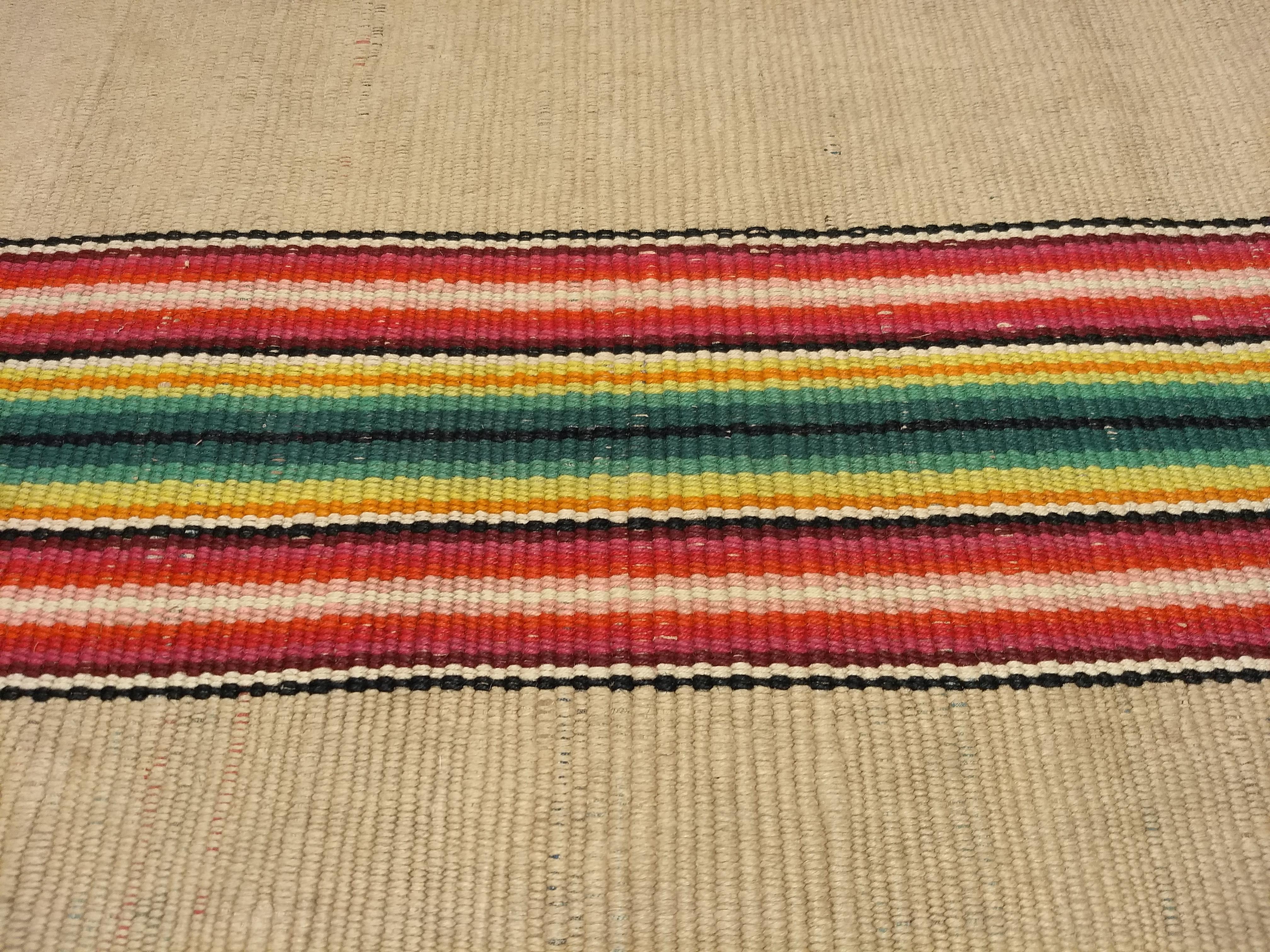 Vintage American Rag Runner For Sale 4