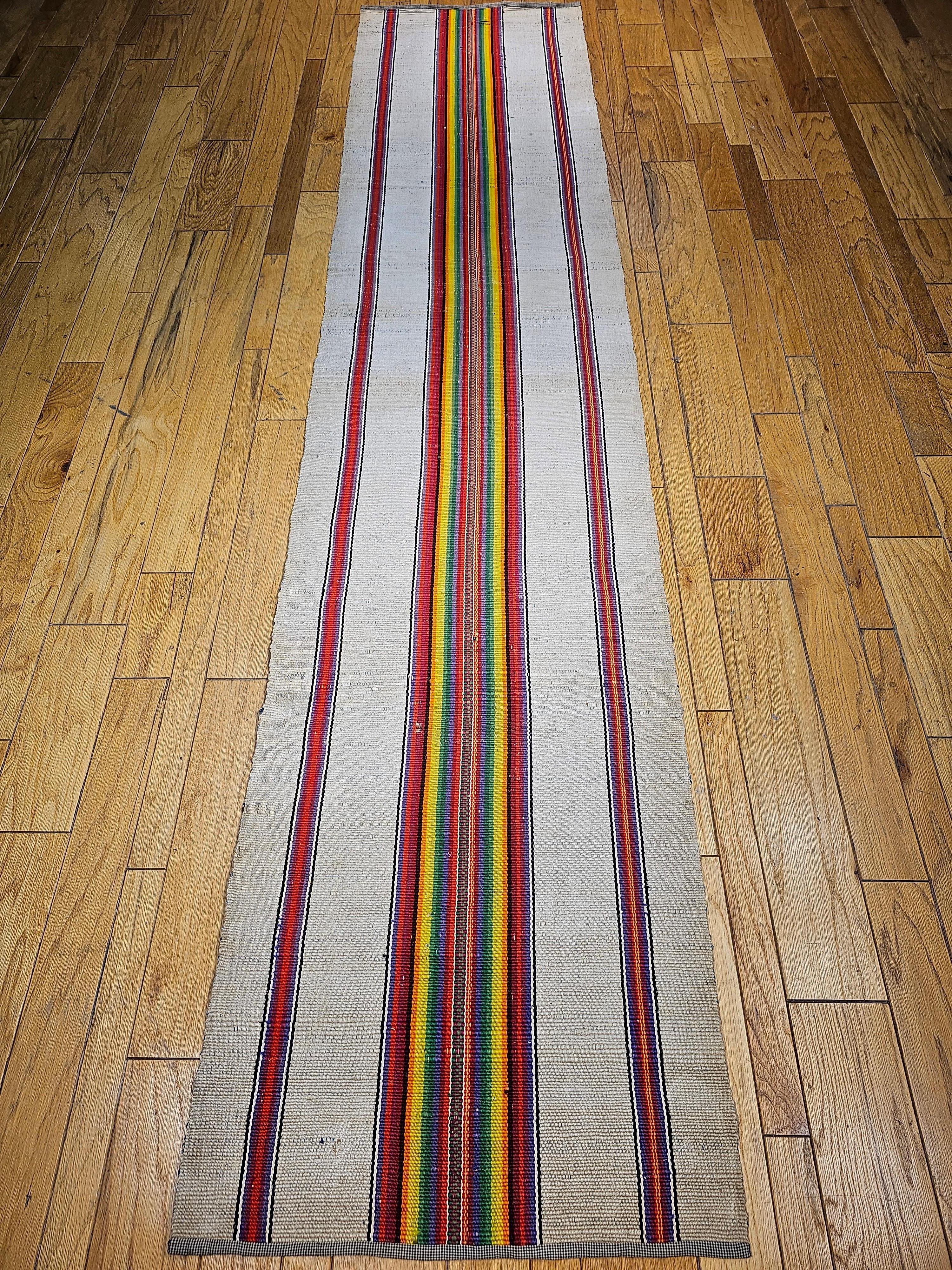 Vintage American Rag Runner For Sale 5