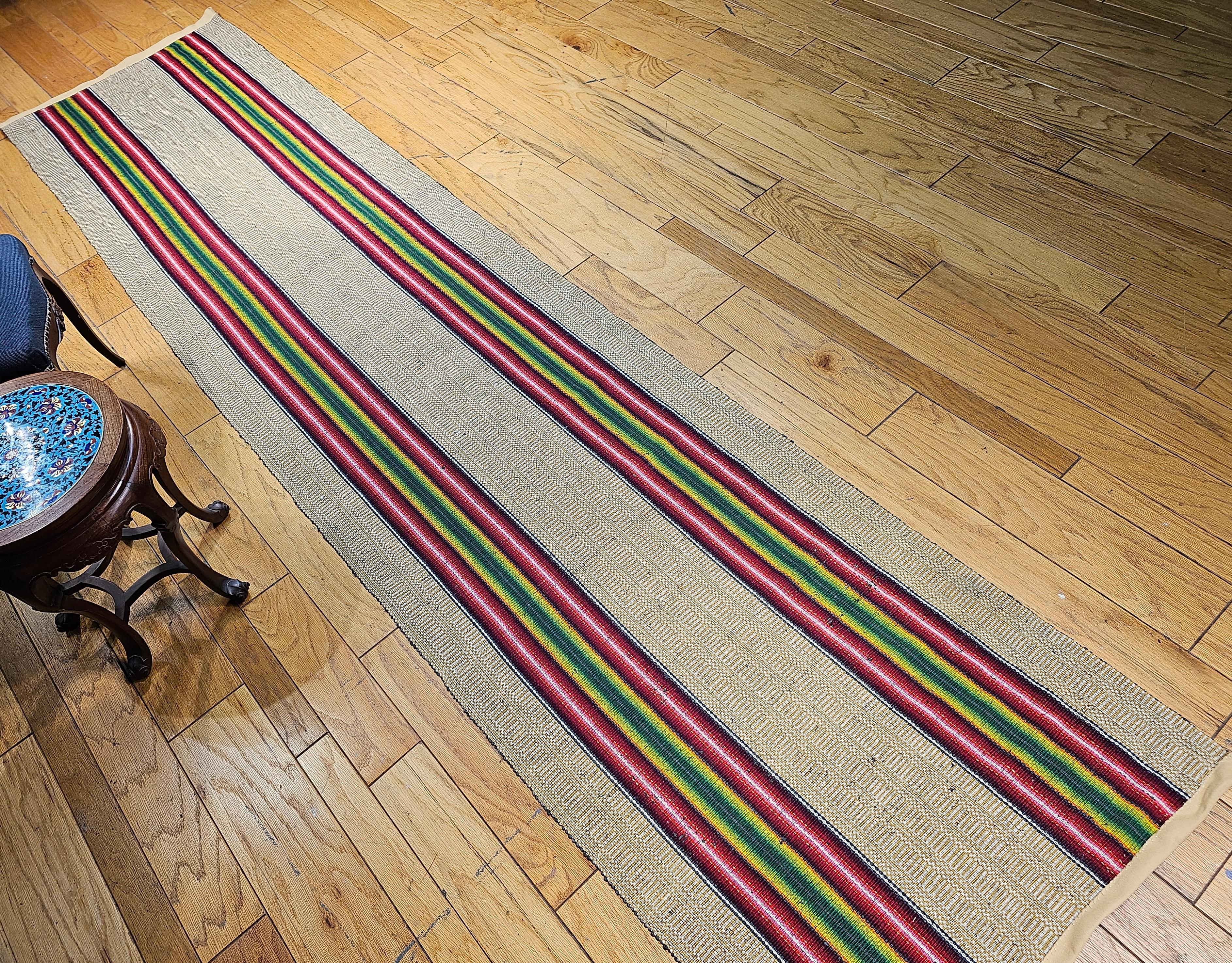 Vintage American Rag Runner For Sale 5
