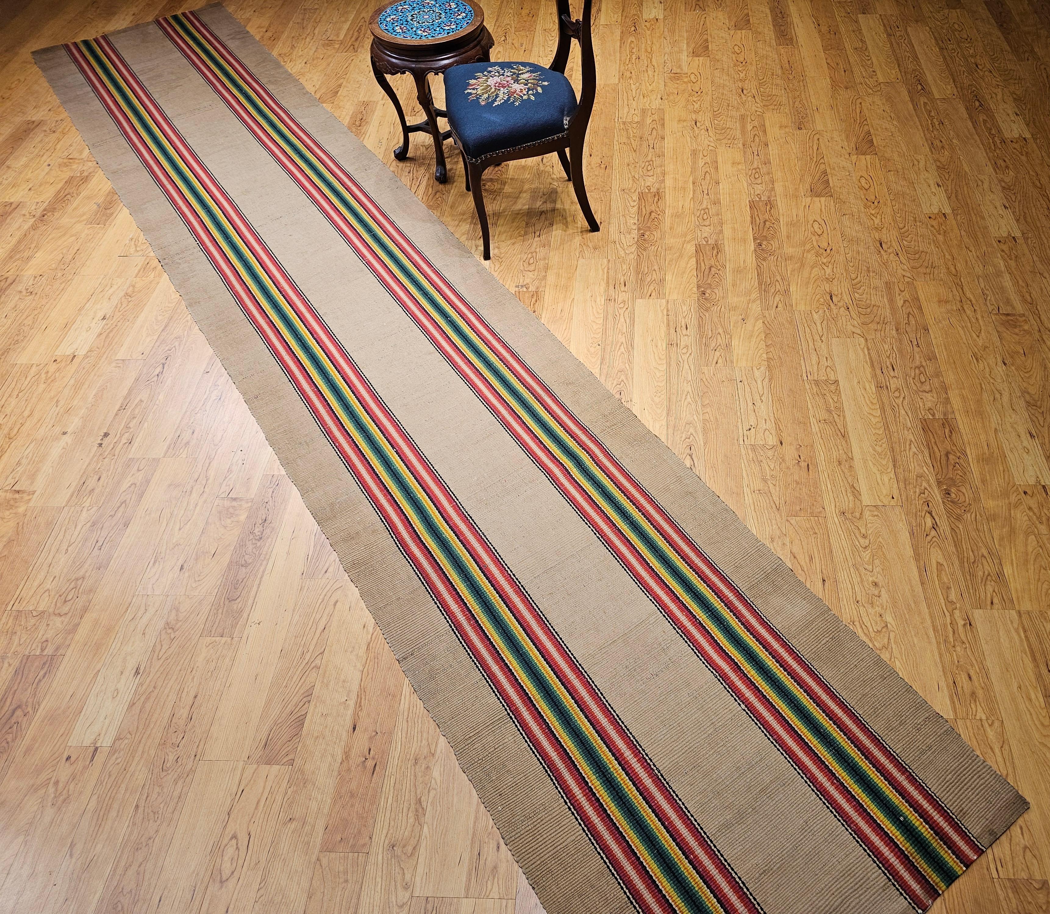 Vintage American Rag Runner For Sale 5